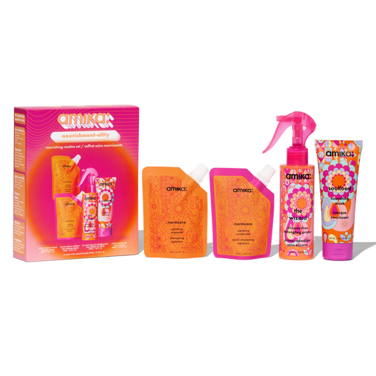 Amika nourishment-ality nourishing routine set