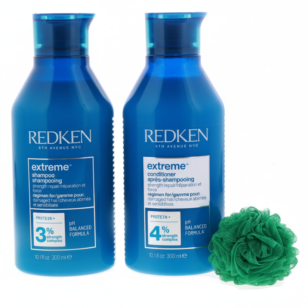Redken Extreme Shampoo and Conditioner Set - 10.1 oz each