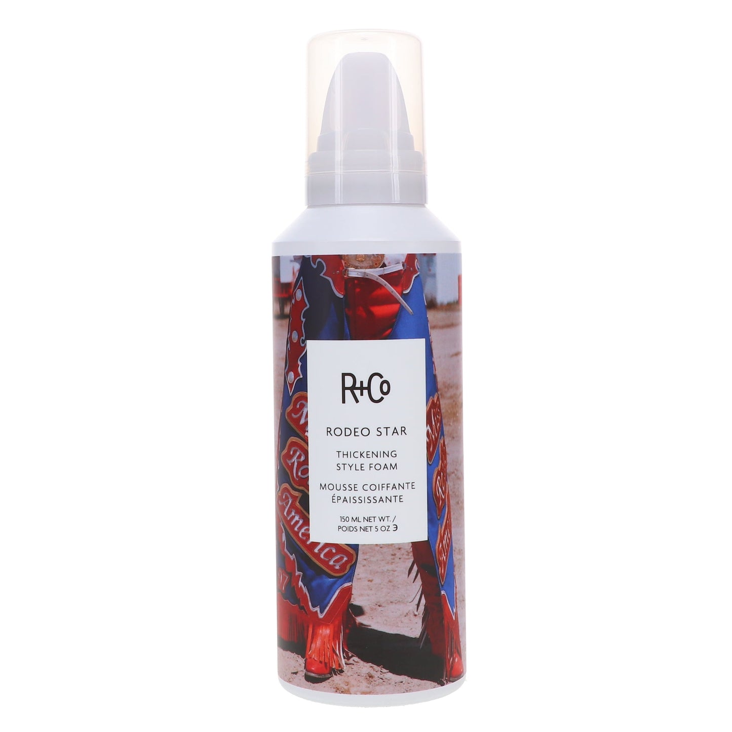 R+Co Rodeo Star Thickening Style Foam - 5.0 oz