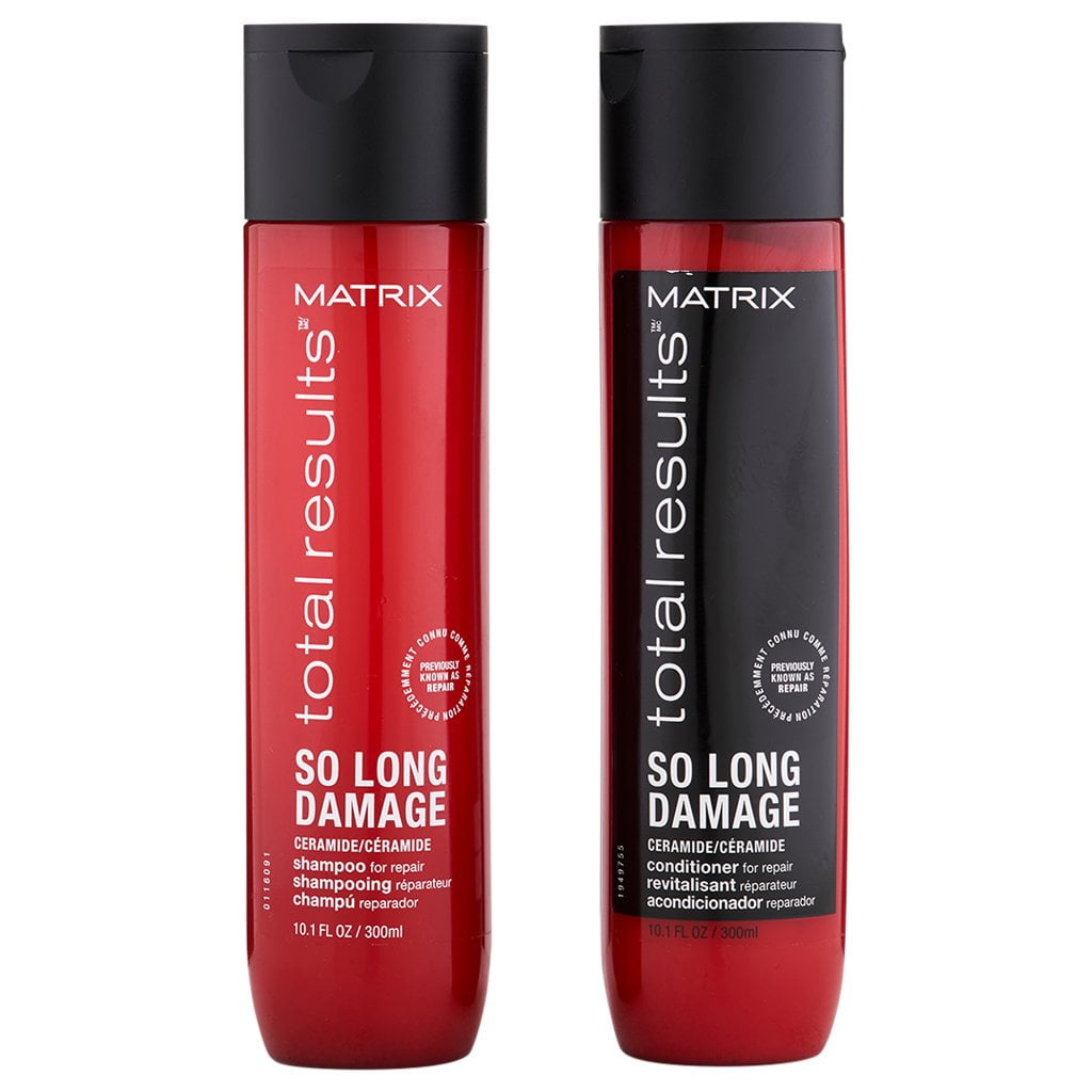 Matrix Total Results So Long Damage Shampoo & Conditioner Set - 10.1 oz each