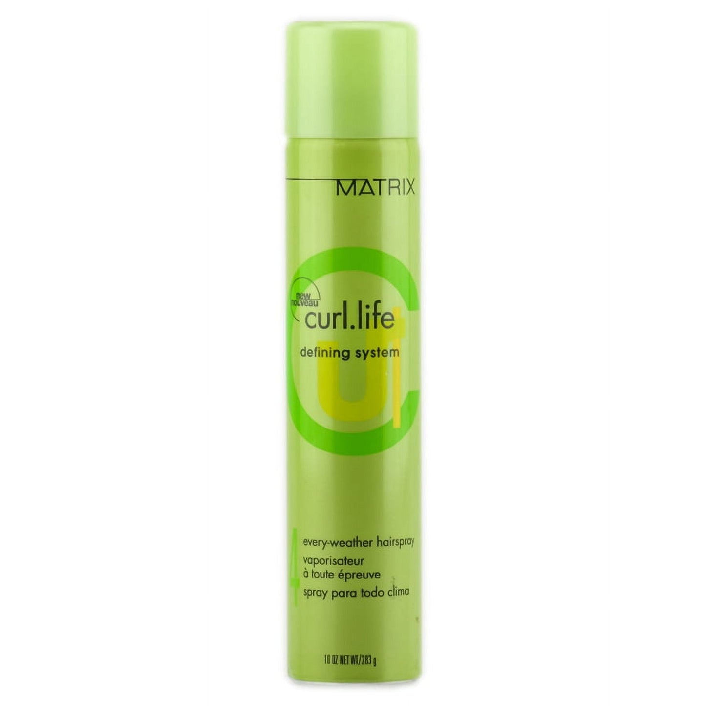 Matrix Curl Life Defining System Every Weather Hairspray - 10.0 oz