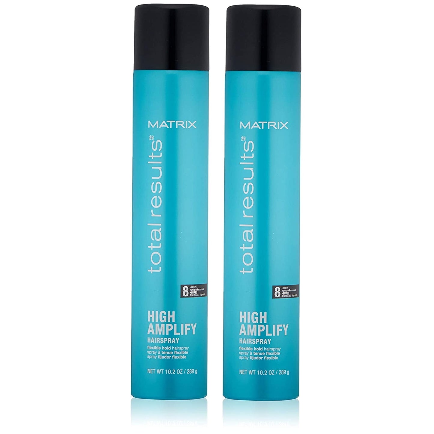 Matrix Total Results High Amplify Flexible Hold Hairspray - 10.2 Oz (2 Pack)