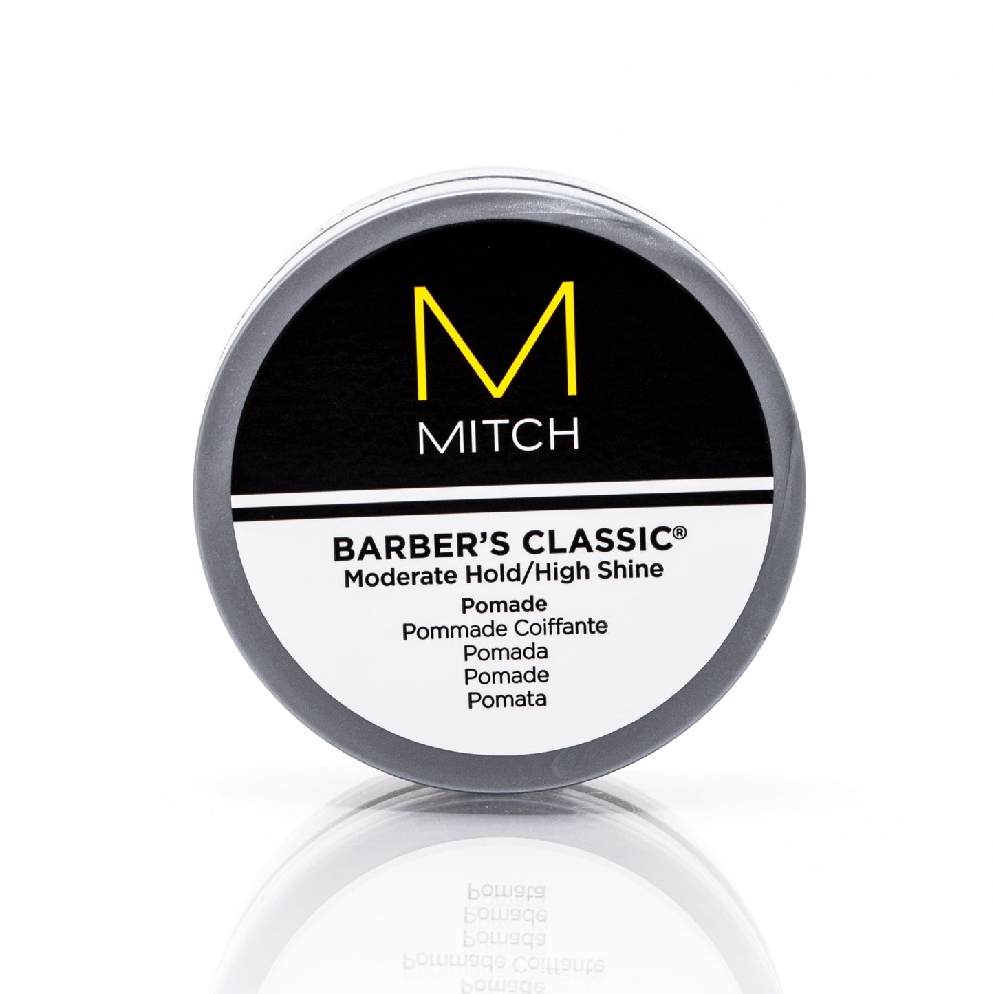 Paul Mitchell Mitch Barber's Classic Moderate Hold High Shine Pomade - 3.0 oz