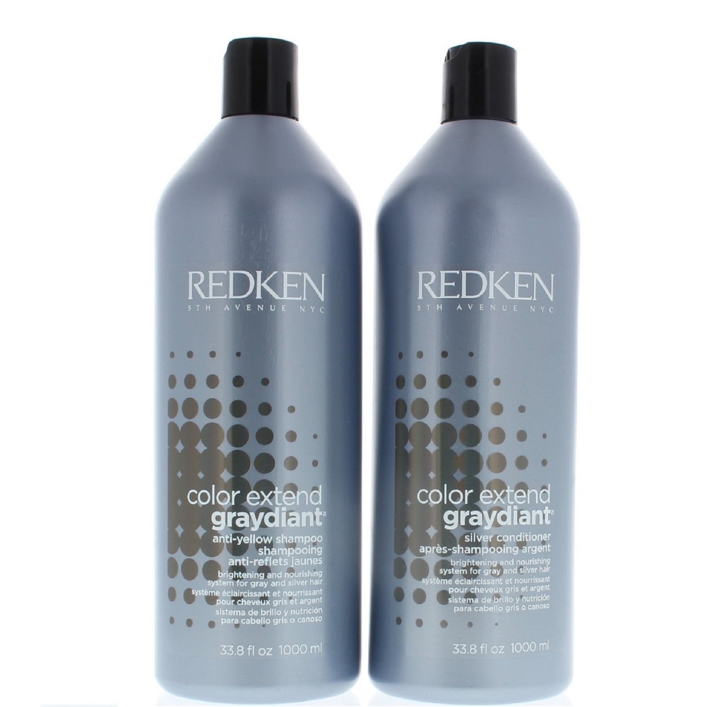 Redken Color Extend Graydiant Shampoo and Conditioner Set - 33.8 oz each