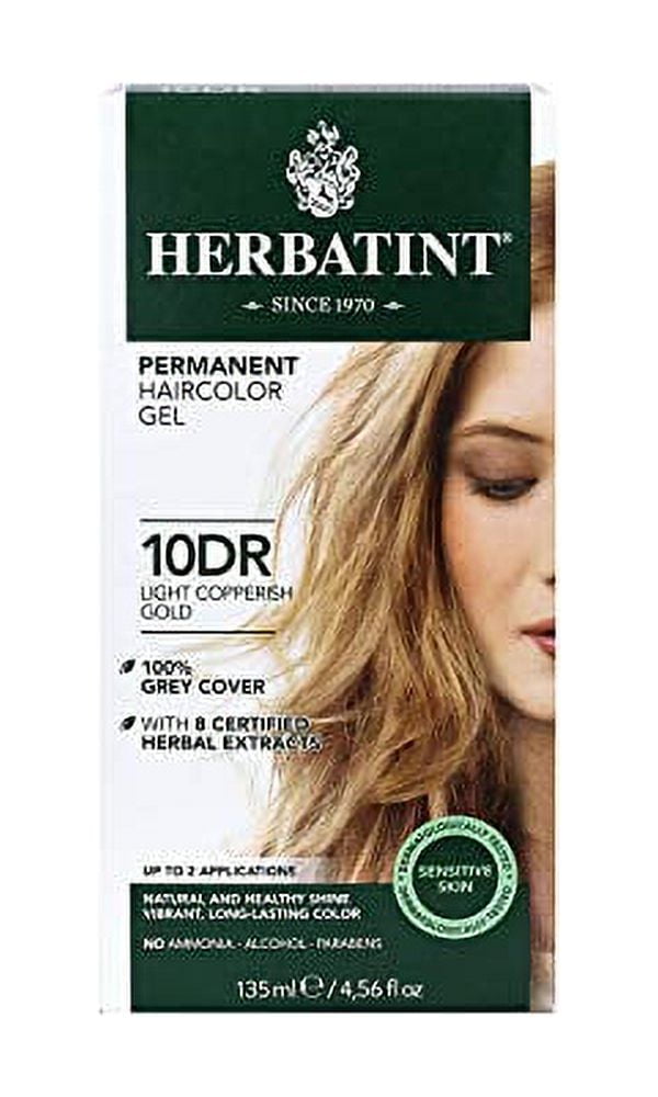 Herbatint Permanent Haircolor Gel - 4.56 oz - 10DR Light Copperish Gold