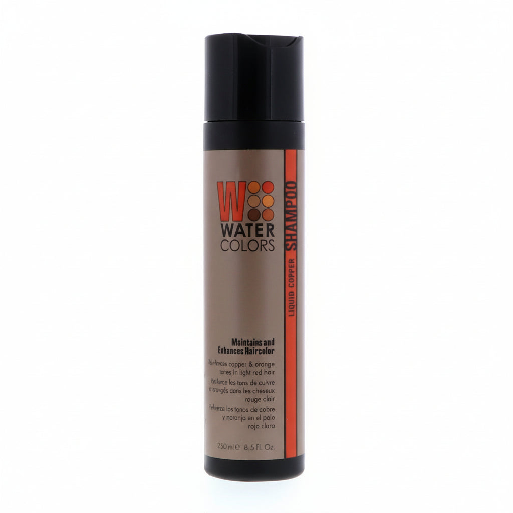Tressa Watercolors Intense Metallic Shampoo - 8.5 oz - Copper