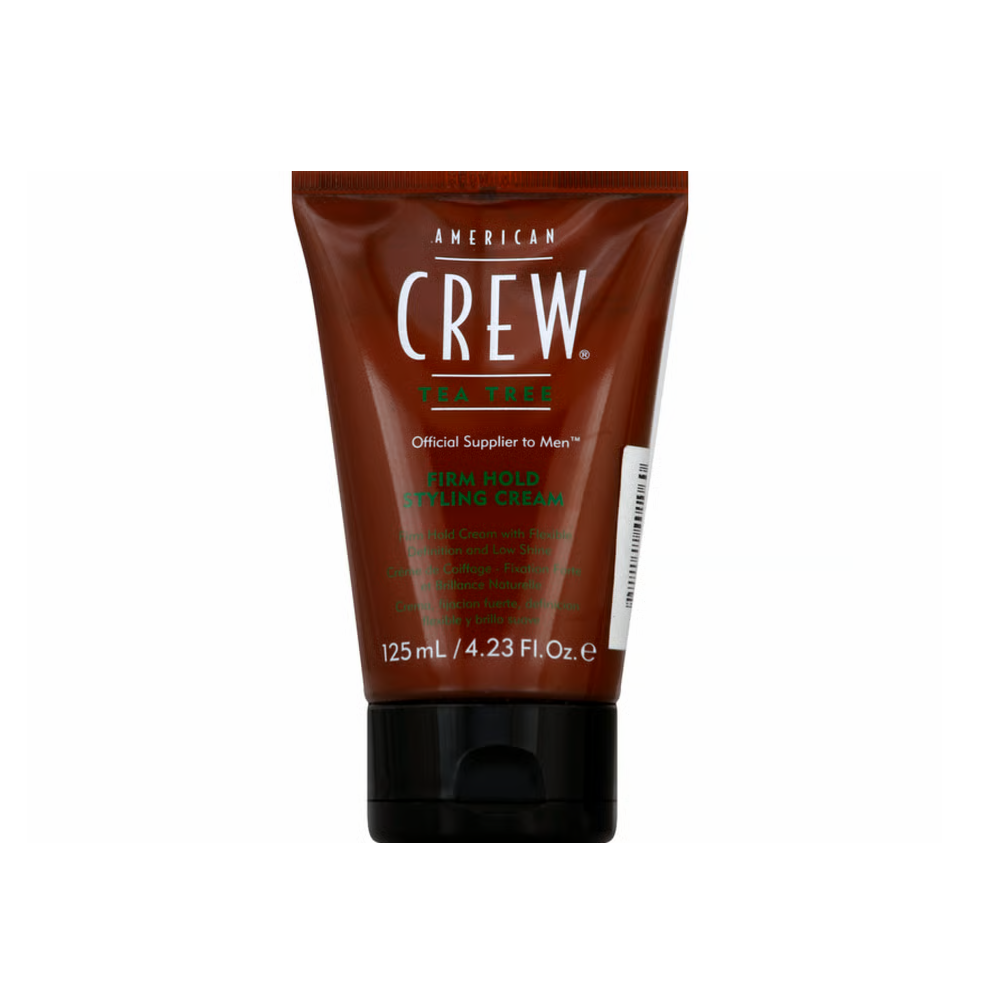 American Crew Tea Tree Firm Hold Styling Cream - 4.23 oz