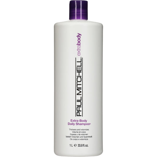 Paul Mitchell Extra-Body Daily Shampoo, 33.8 Fl Oz