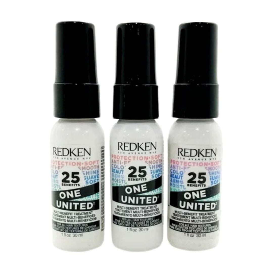 Redken One United All-in-One Multi-Benefit Treatment - 1.0 oz - 3 Pack