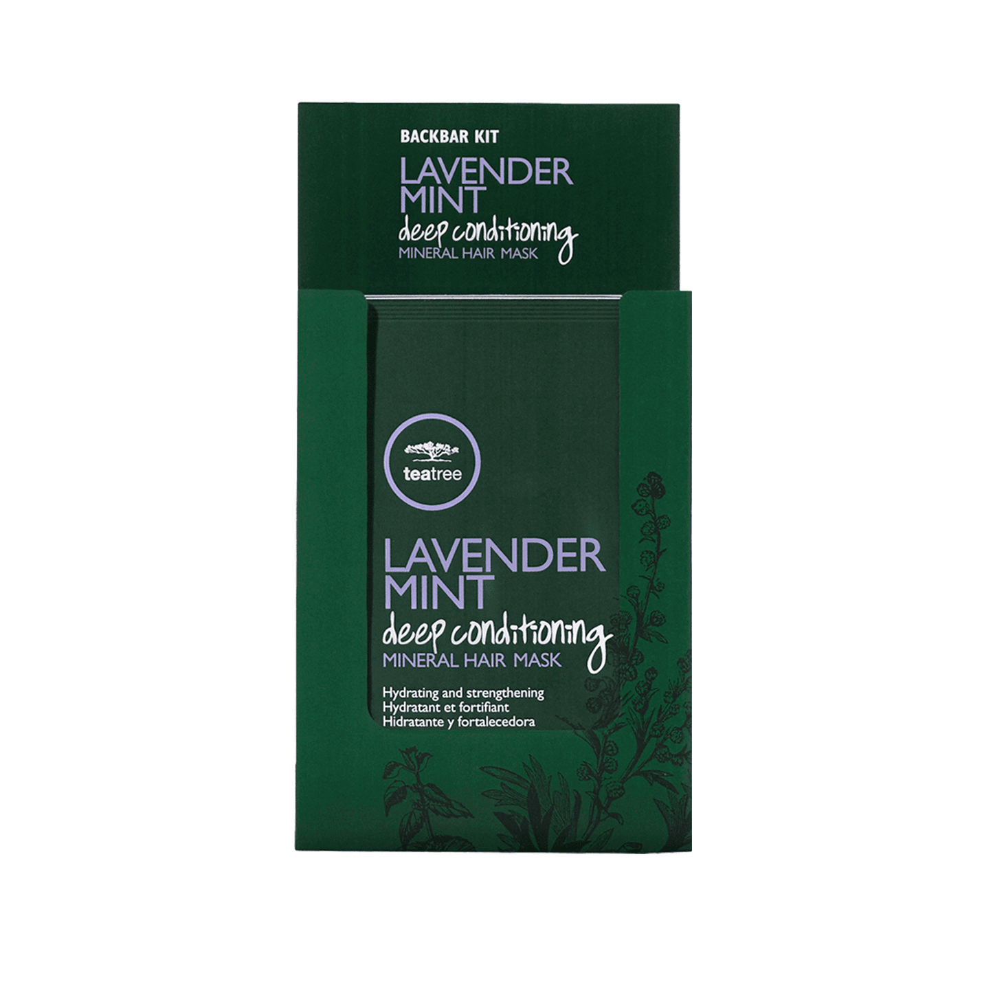 Paul Mitchell Lavender Mint Deep Conditioning Mineral Hair Mask - 10 count