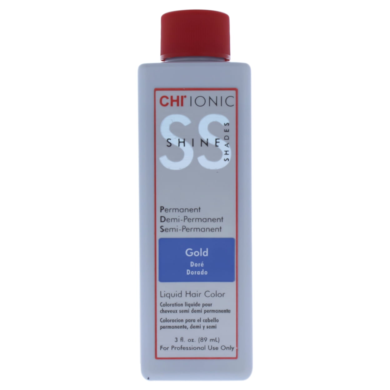 CHI Ionic Shine Shades Liquid Hair Color - 3.0 oz - Gold