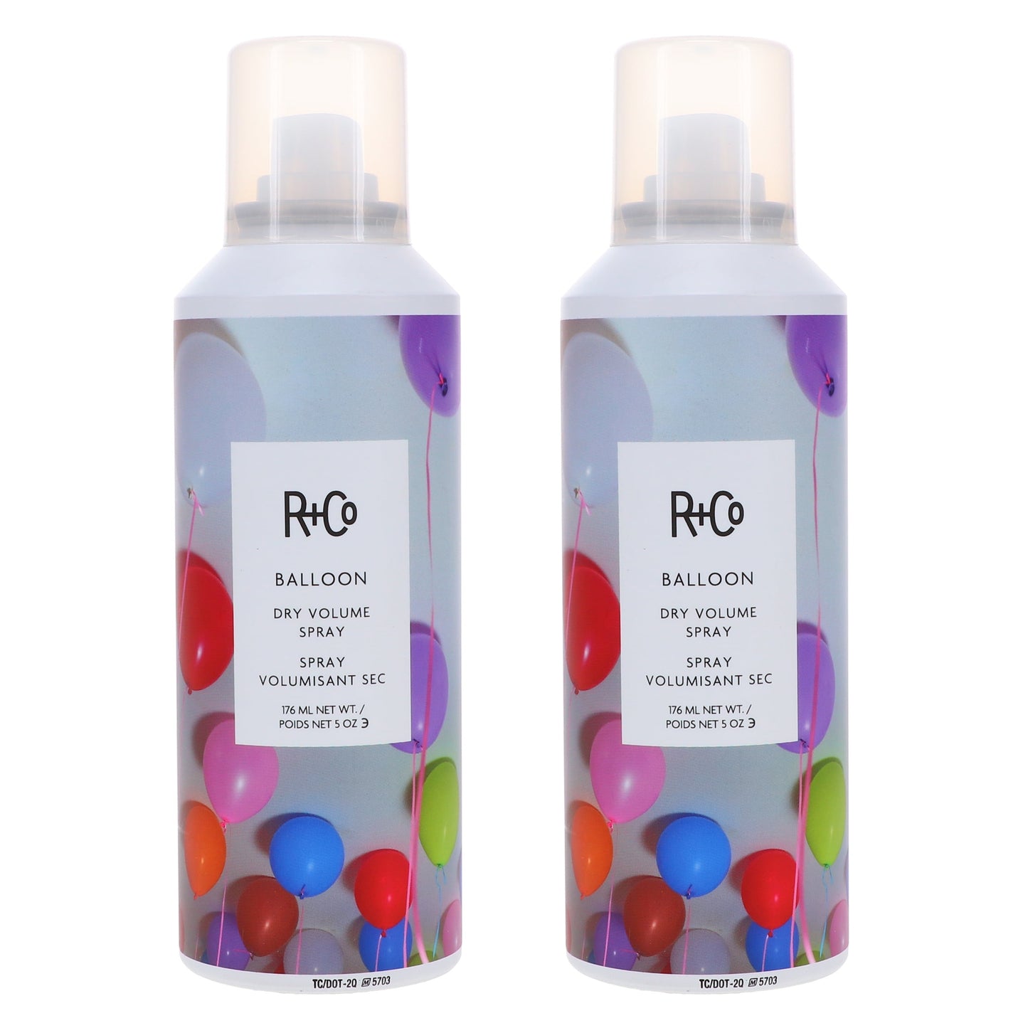 R+Co Balloon Dry Volume Spray - 5.0 oz (2 Pack)