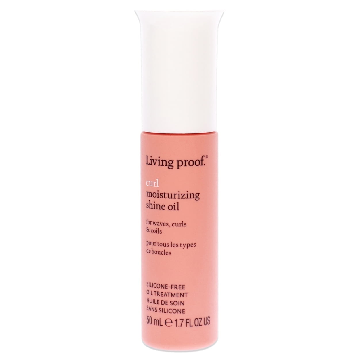 Living Proof Curl Moisturizing Shine Oil - 1.7 oz