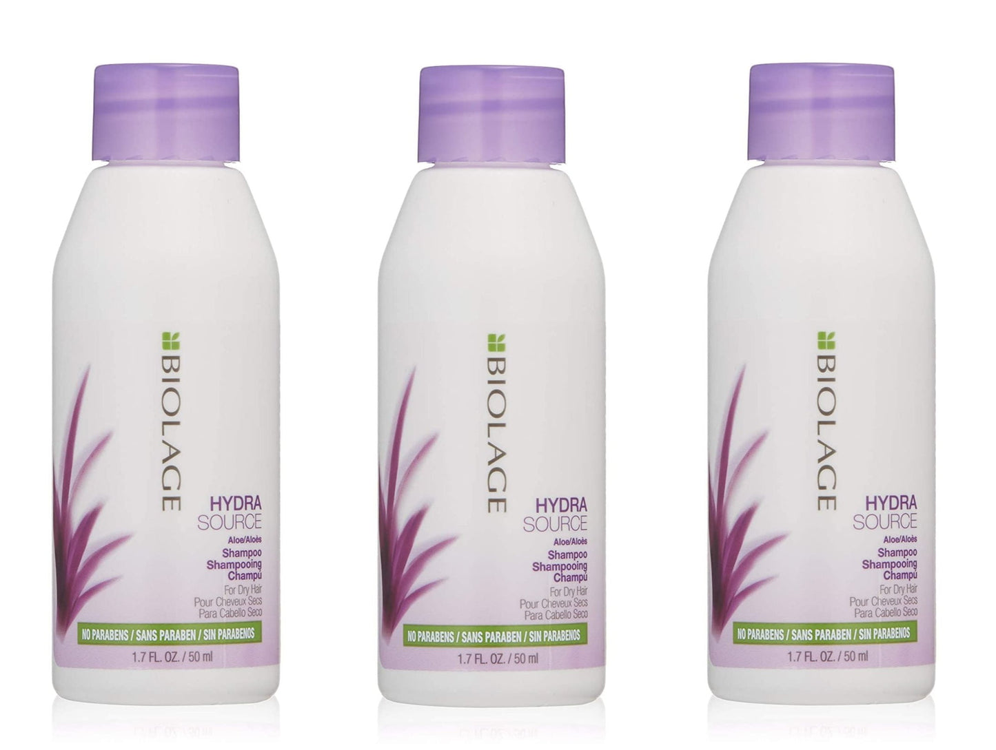 Matrix Biolage Hydrasource Shampoo - 1.7 oz (3 Pack)