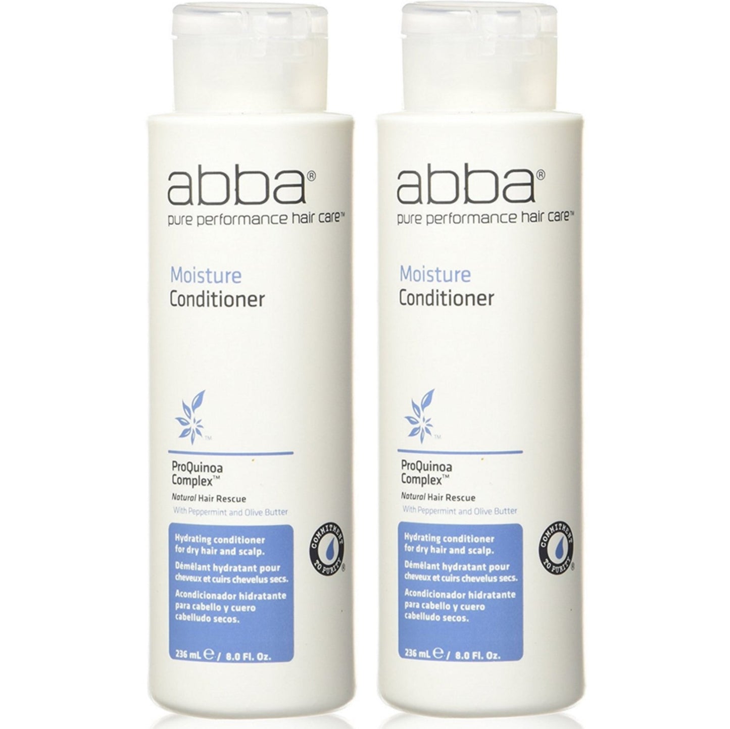 Abba Moisture Conditioner - 8.0 oz (2 Pack)