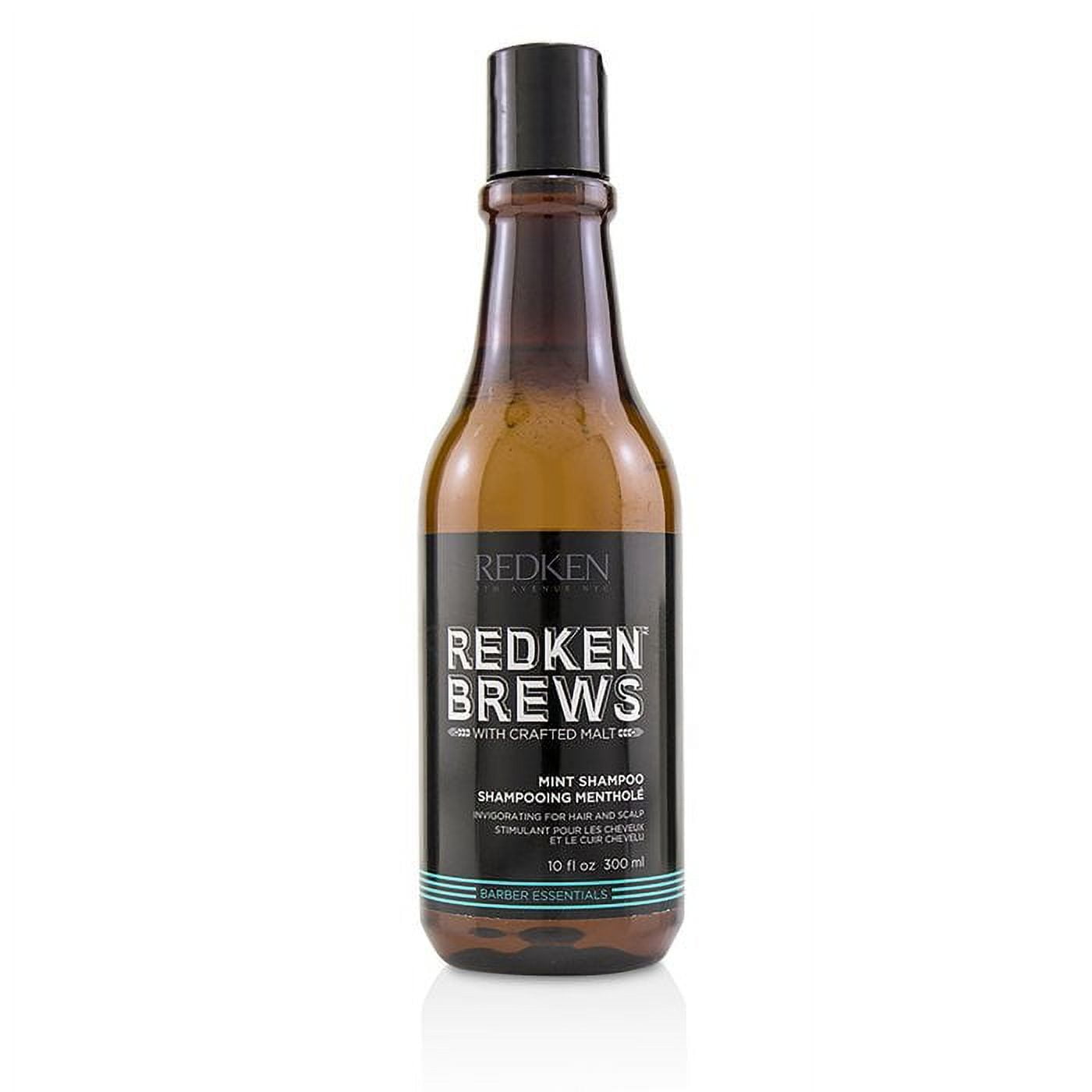 Redken Brews Mint Shampoo - 10.1 oz