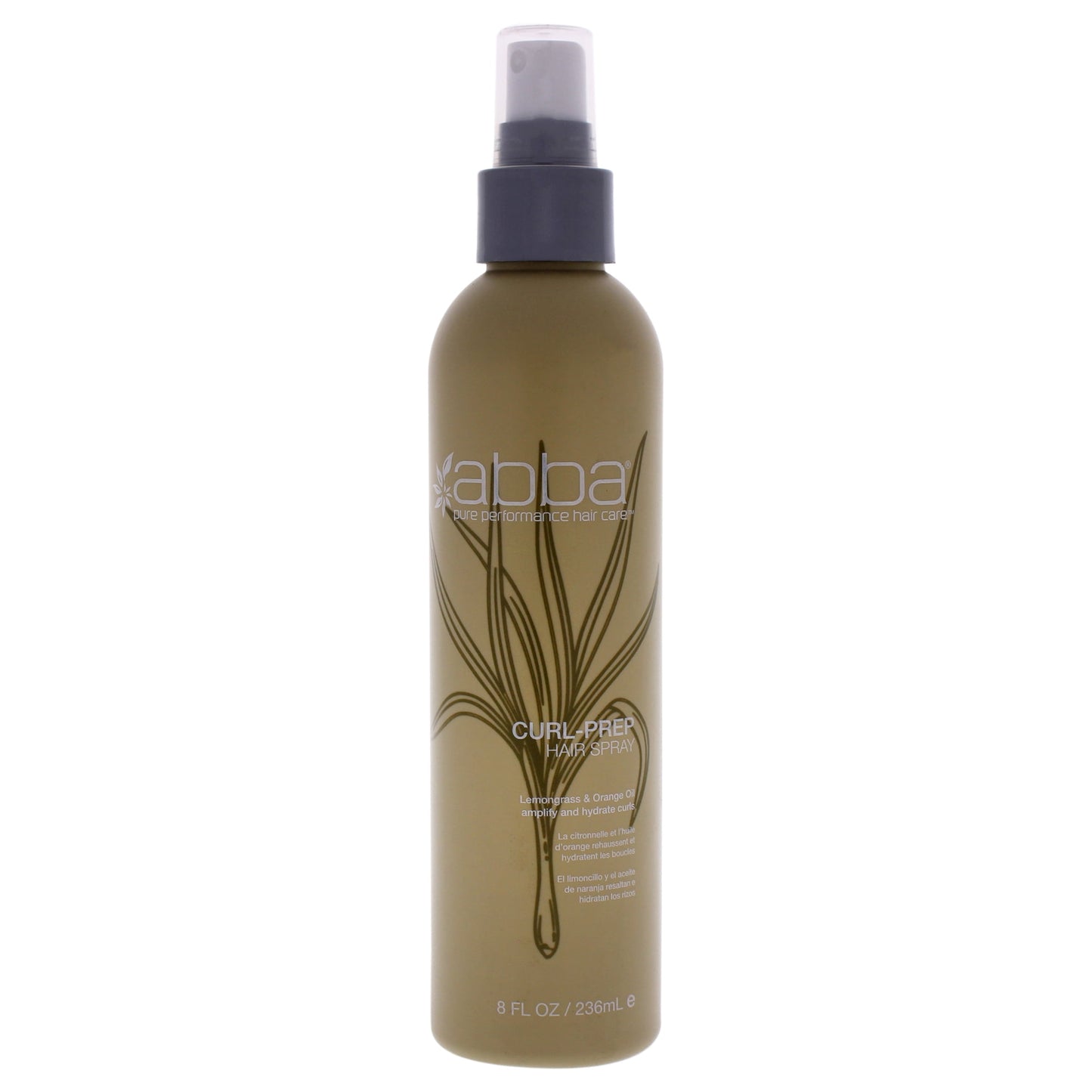 Abba Pure Curl Prep - 8.0 oz