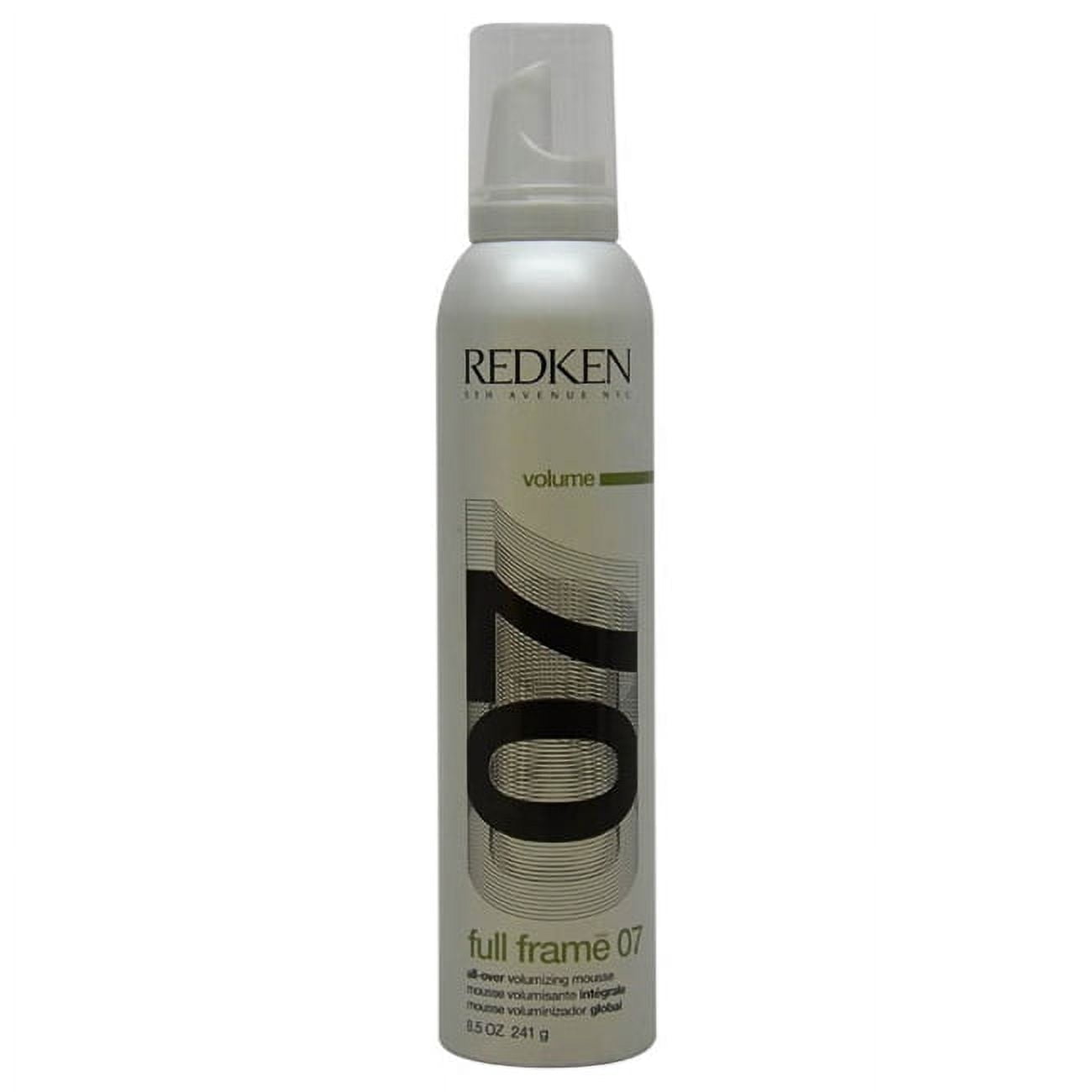 Redken Full Frame 07 Protective Volumizing Mousse - 8.5 oz