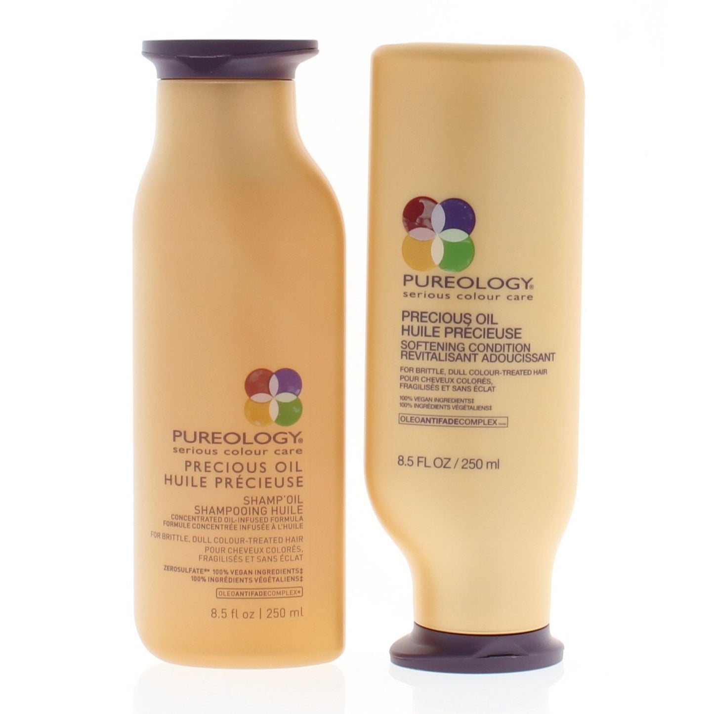 Pureology Precious Oil Shamp'Oil and Conditioner Set - 8.5 oz each