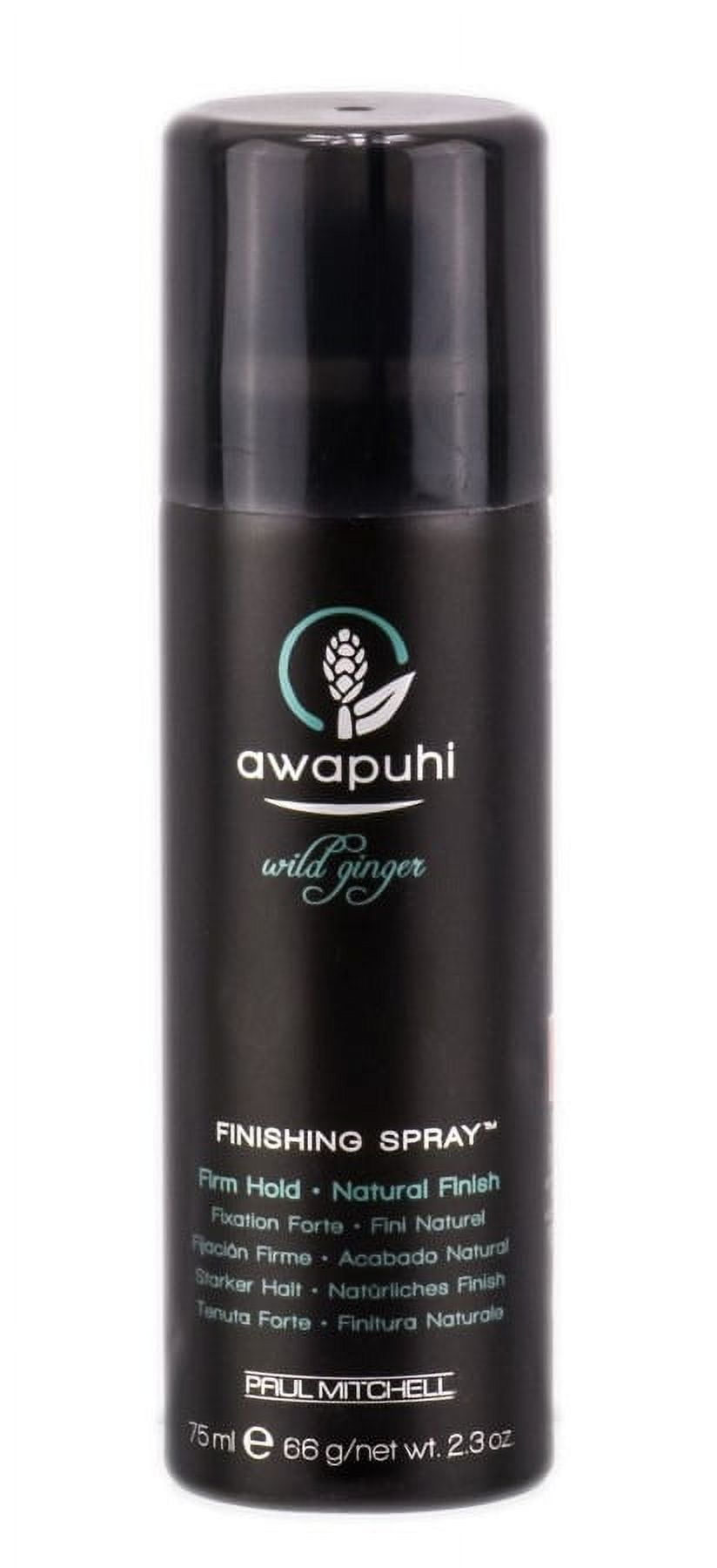 Paul Mitchell Awapuhi Wild Ginger Finishing Spray - 2.3 Oz