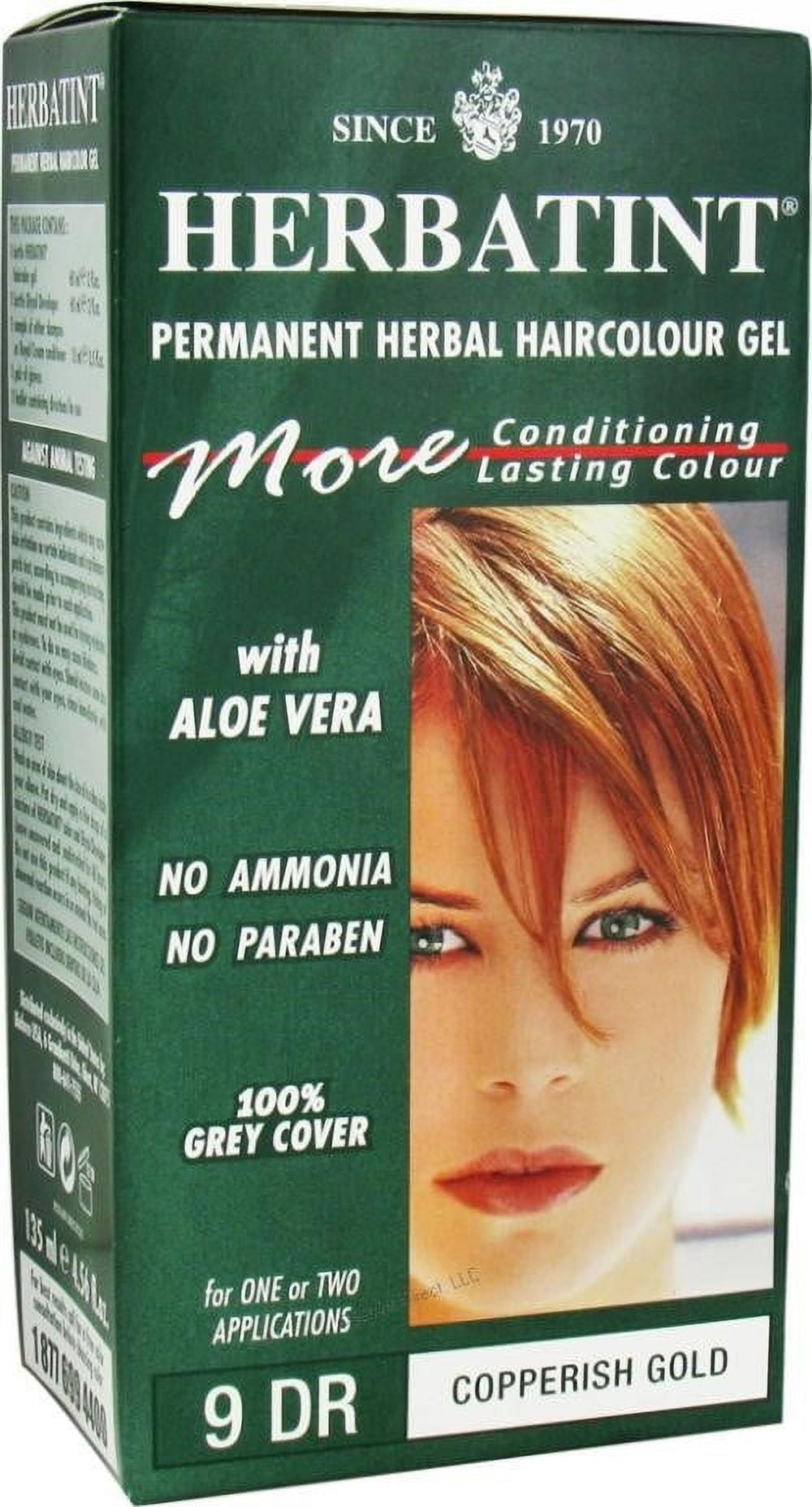 Herbatint Permanent Haircolor Gel - 4.56 oz - 7D Golden Blonde