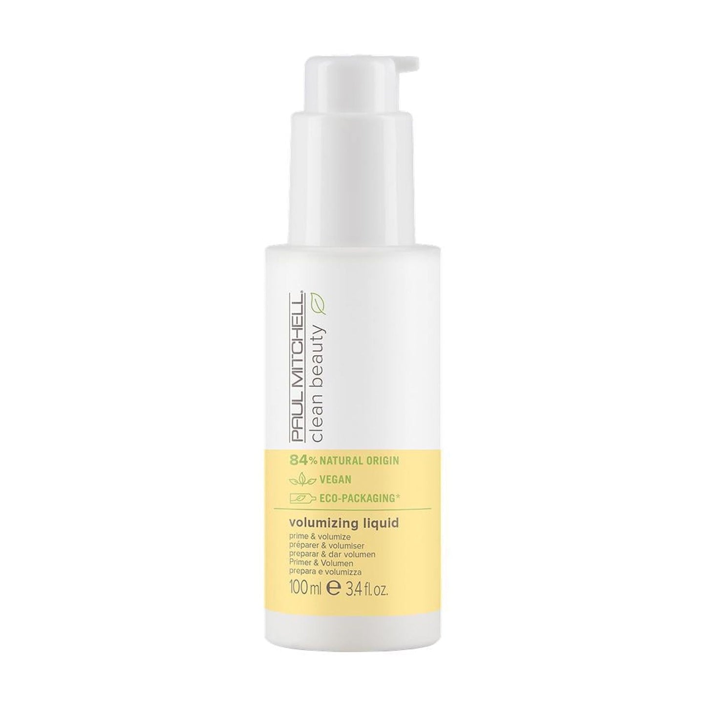 Paul Mitchell Clean Beauty Volumizing Liquid, 3.4 oz.