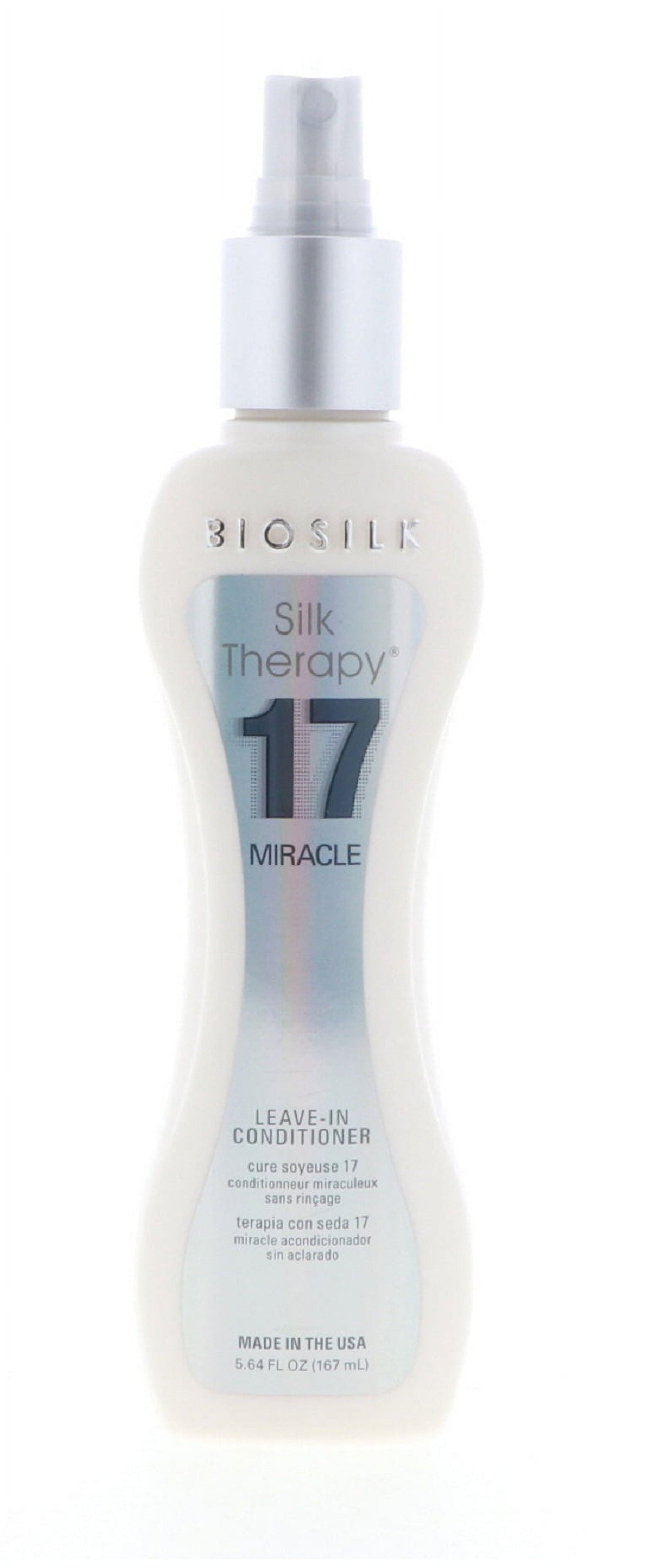 BioSilk Silk Therapy 17 Miracle Leave-In Conditioner - 5.64 oz