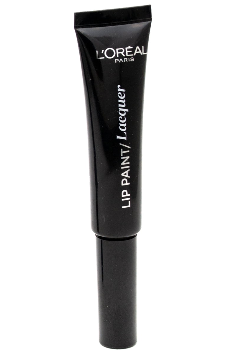 L'Oreal Paris Infallible Lacquer Lip Paint - 0.27 oz - 113 Black Widow
