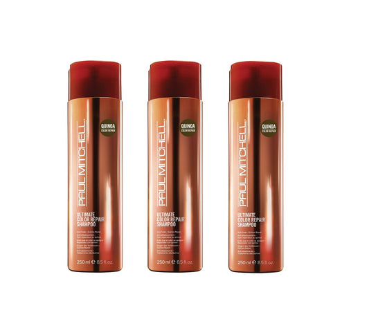 Paul Mitchell Ultimate Color Repair Shampoo, 8.5oz (Pack of 3)