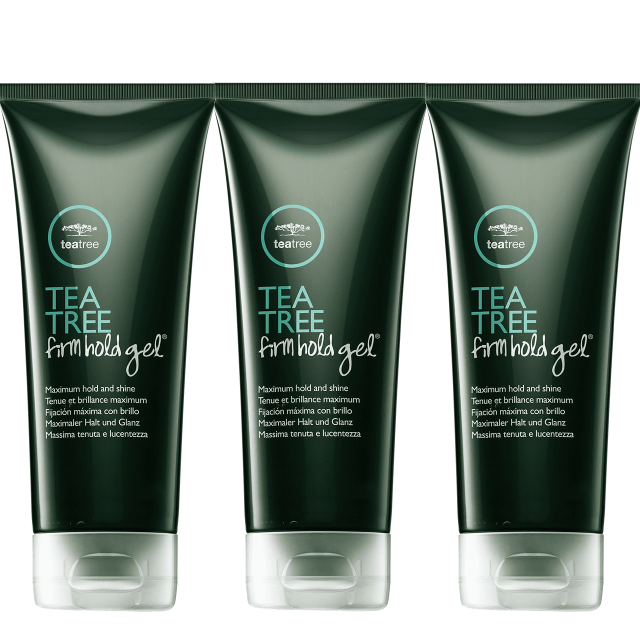 Paul Mitchell Tea Tree Firm Hold Gel - 2.5 oz (3 Pack)