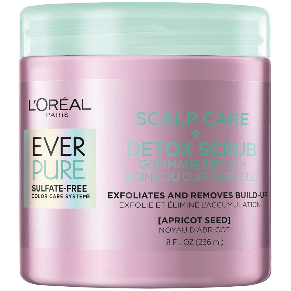 L'Oreal Paris EverPure Scalp Care + Detox Scrub - 8.0 oz