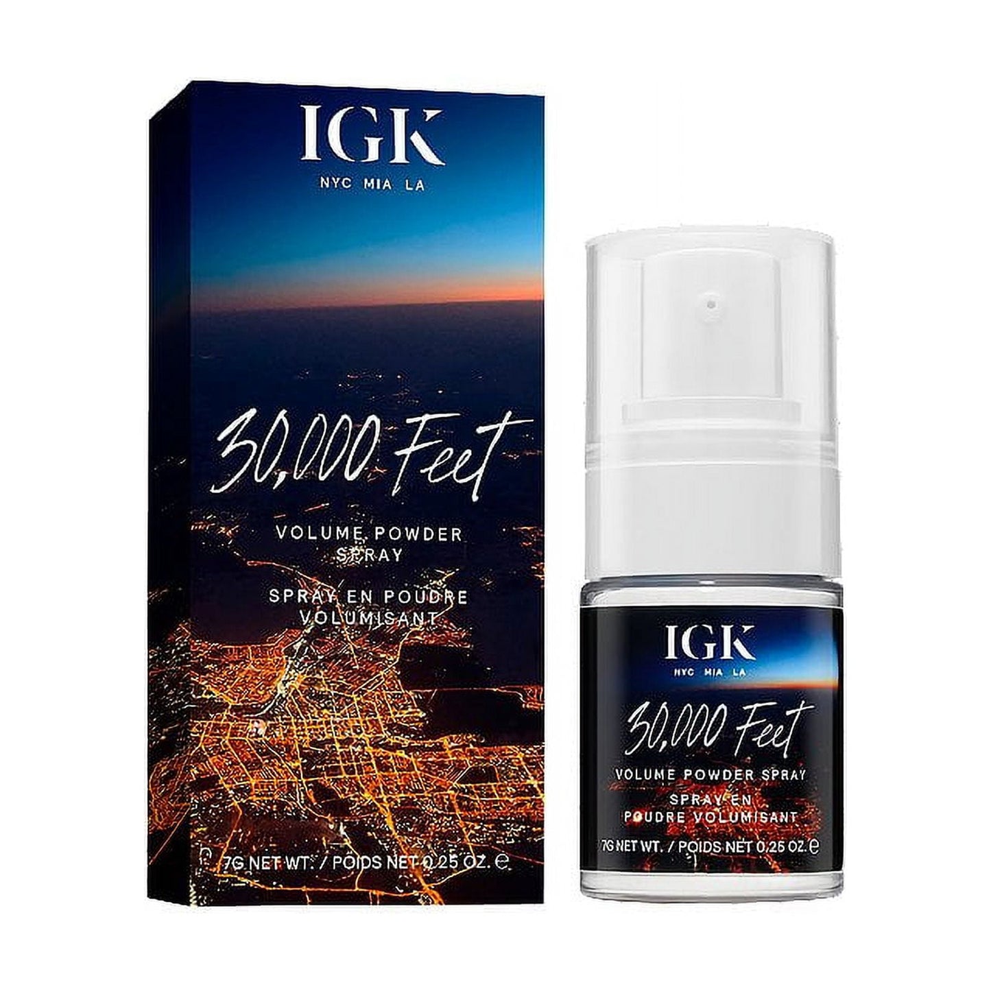 IGK 30,000 Feet Volume Powder Spray - 0.25 oz