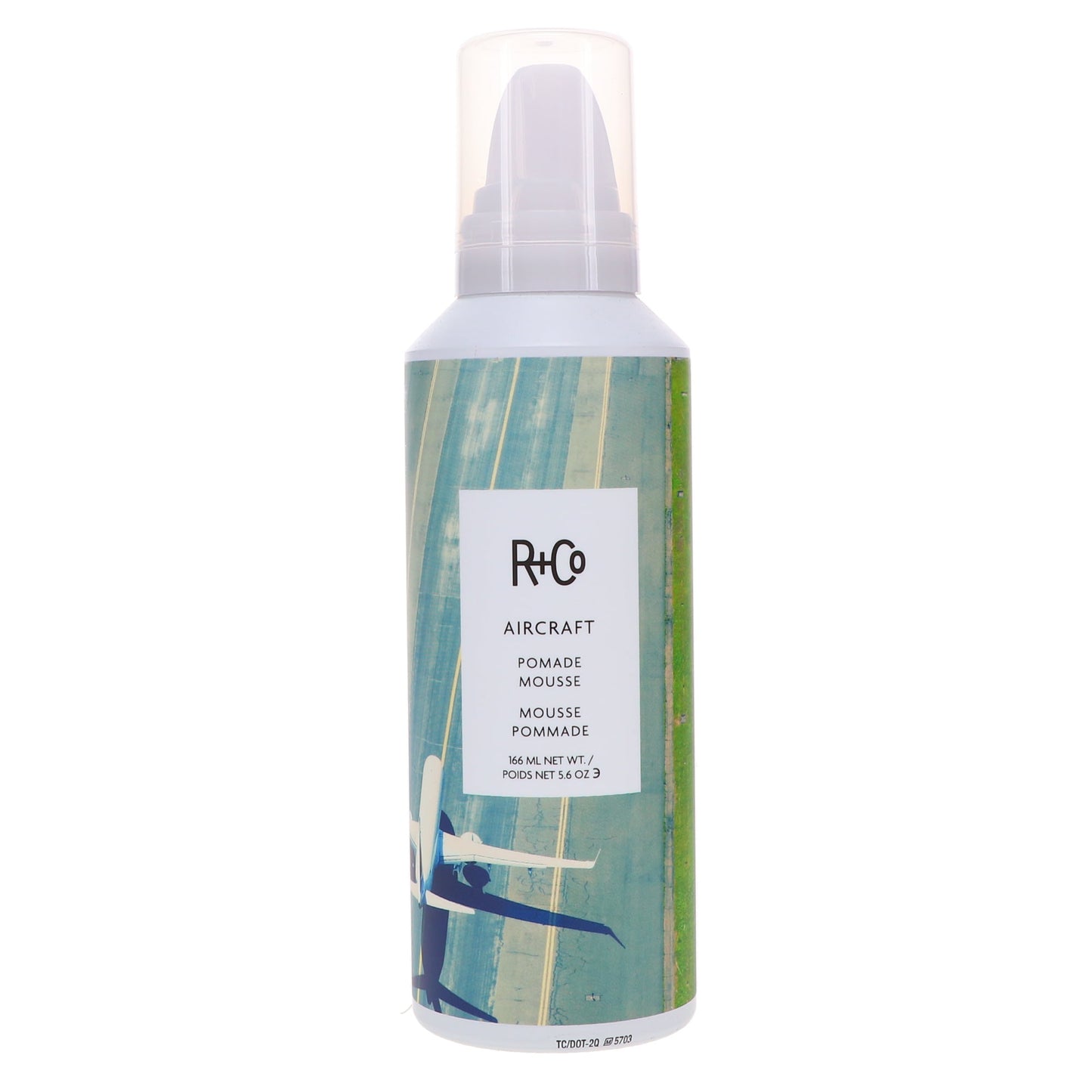 R+Co Aircraft Pomade Mousse - 5.6 Oz