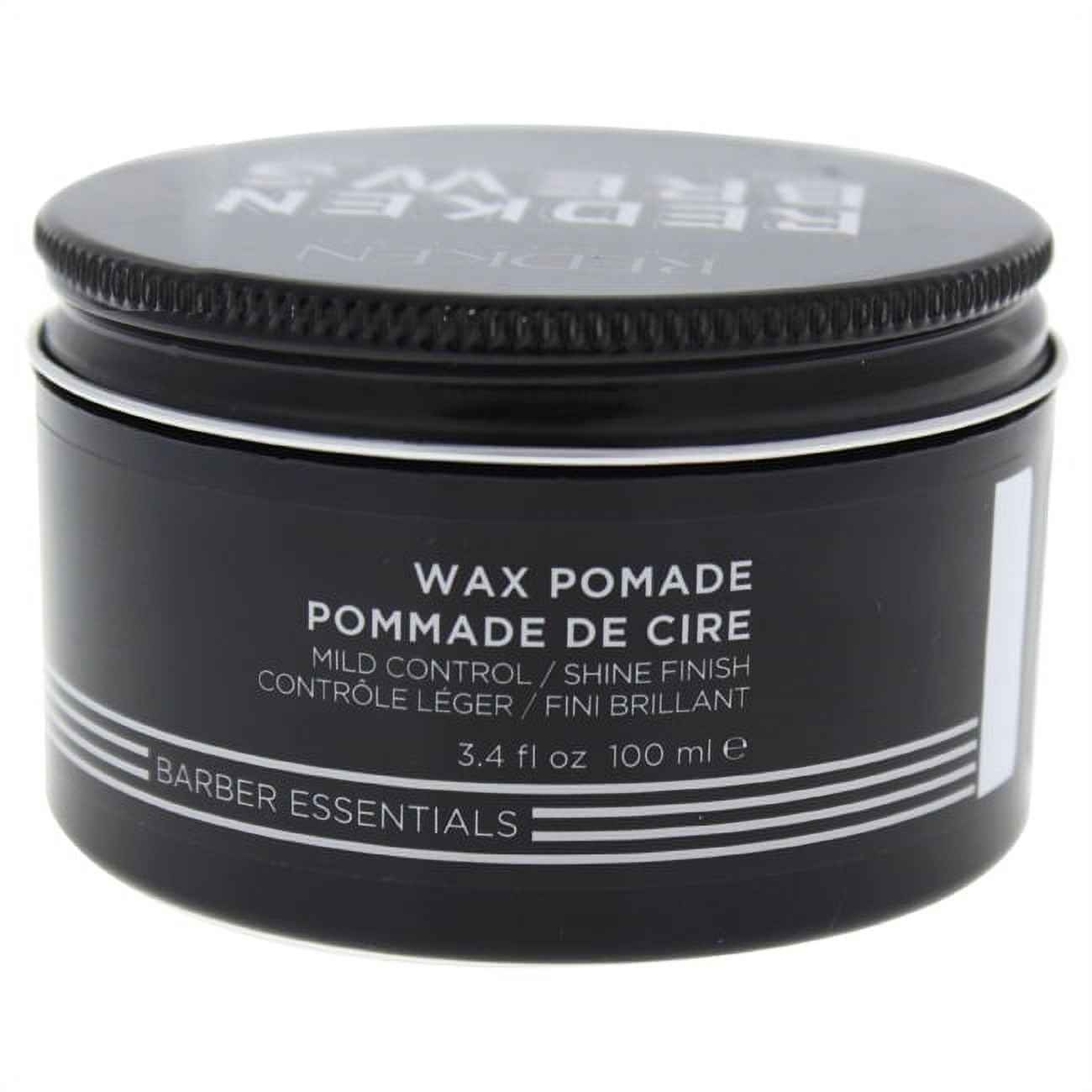 Redken Brews Wax Pomade - 3.4 oz