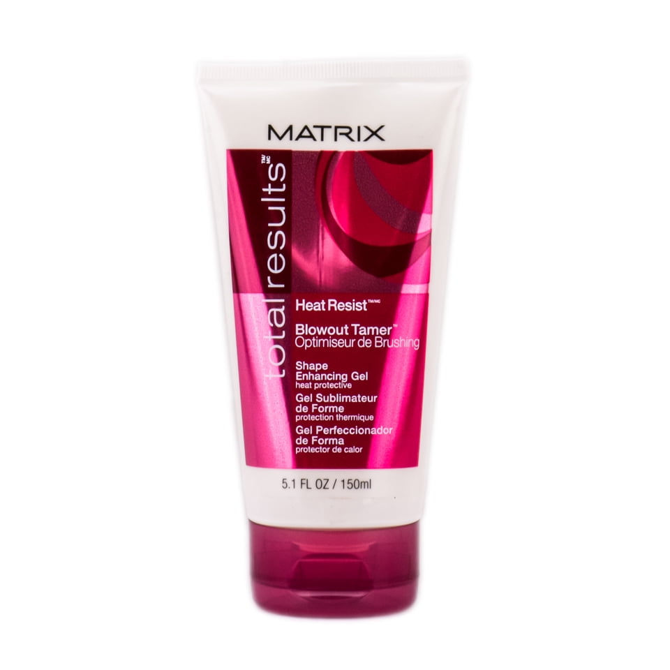Matrix Total Results Heat Resist Blowout Tamer Shape Enhancing Gel - 5.1 oz