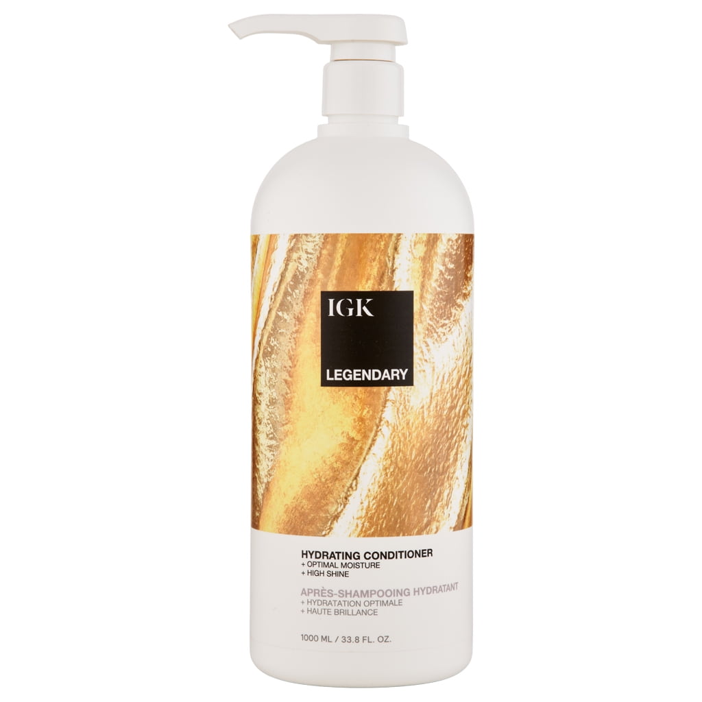 IGK Legendary Hydrating Conditioner - 33.8 oz