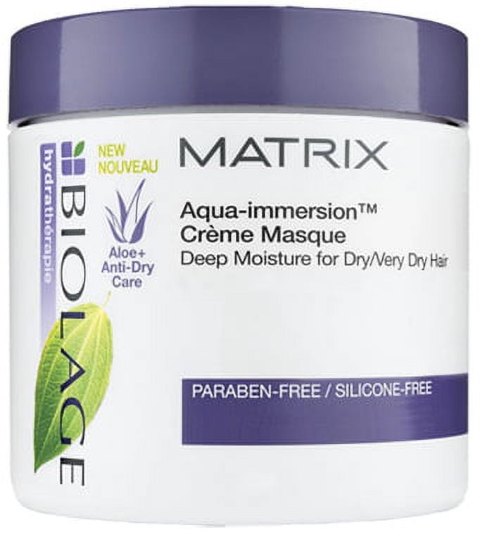 Matrix Biolage Hydratherapie Aqua-Immersion Creme Hair Masque - 5.1 oz