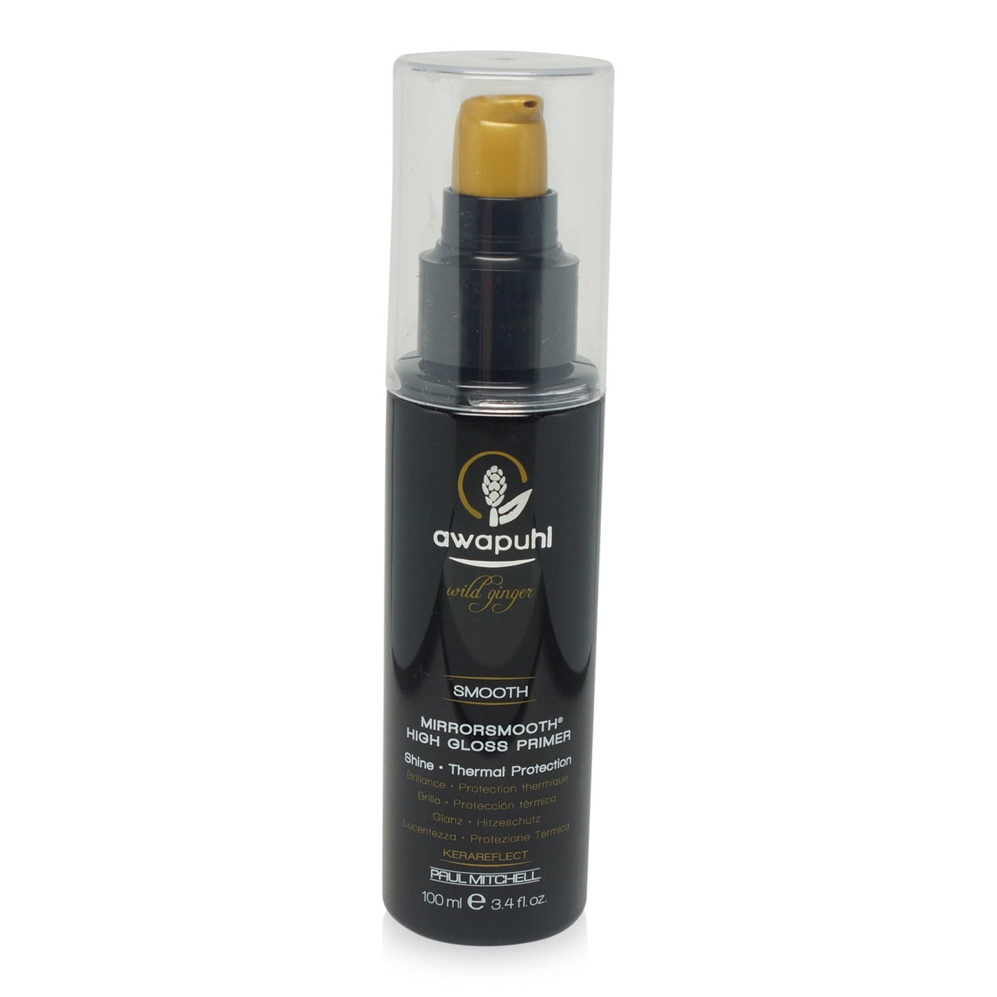 Paul Mitchell Awapuhi Wild Ginger Mirrorsmooth High Gloss Primer, 3.4 Oz