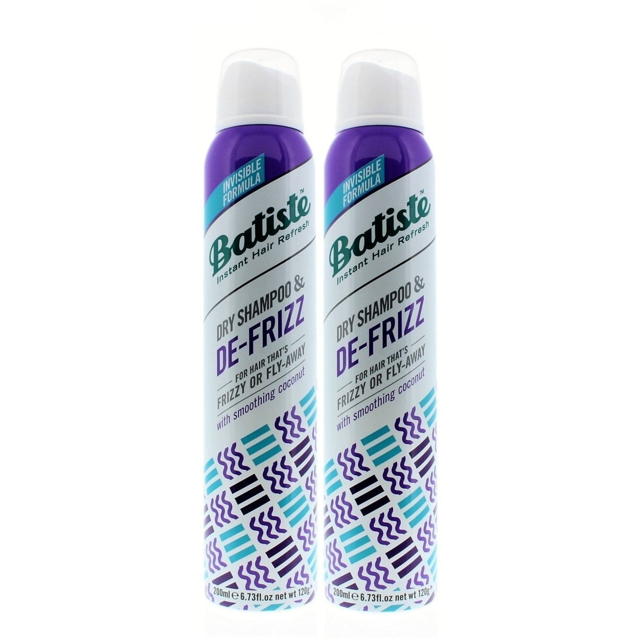 Batiste De-Frizz Dry Shampoo - 6.73 oz (2 pack)