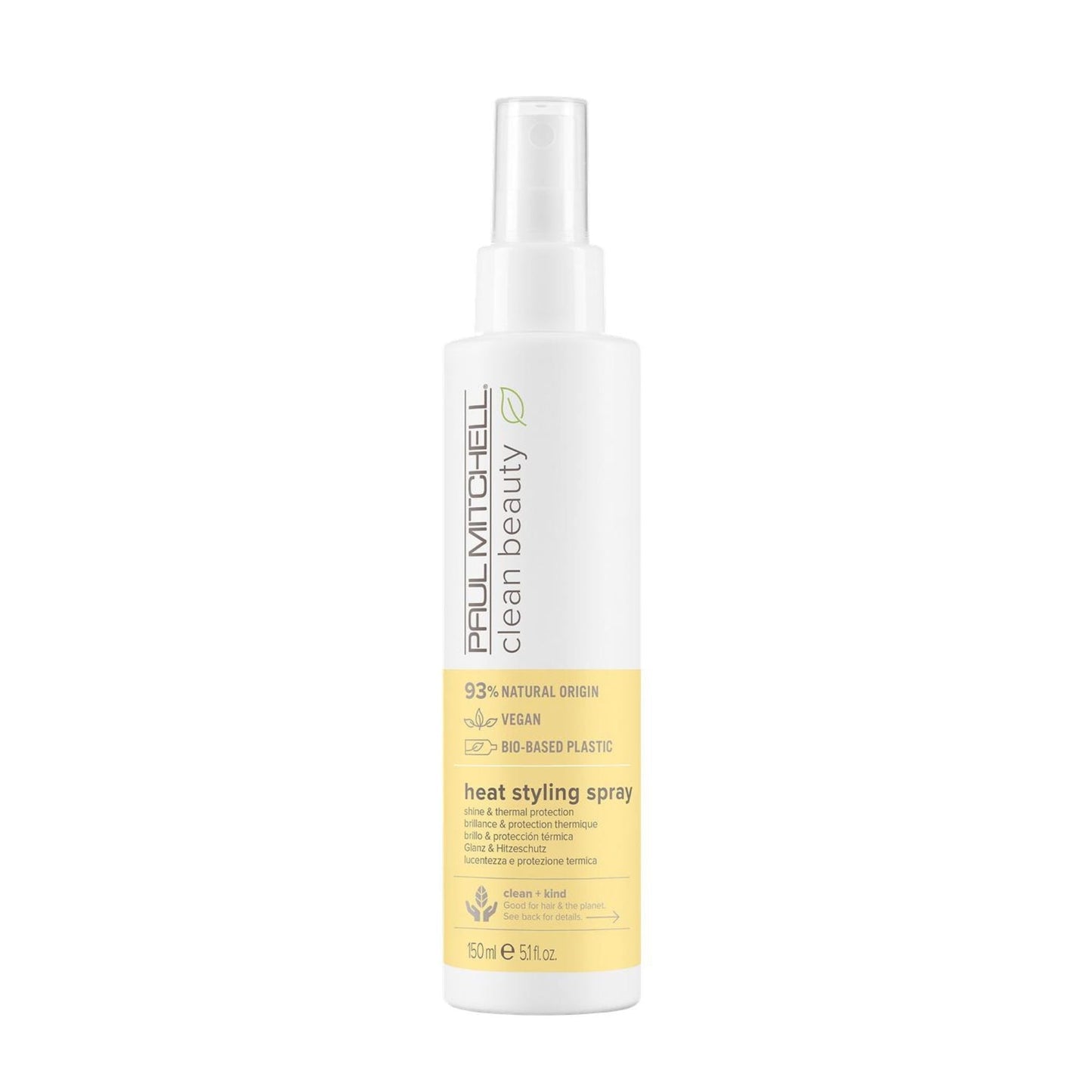 Paul Mitchell Clean Beauty Heat Styling Spray, 5.1 oz.