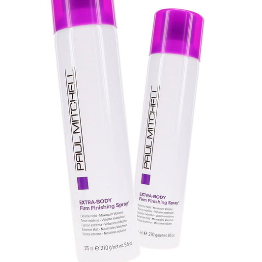 Paul Mitchell Extra Body Firm Finishing Spray 9.5 oz - Pack of 2