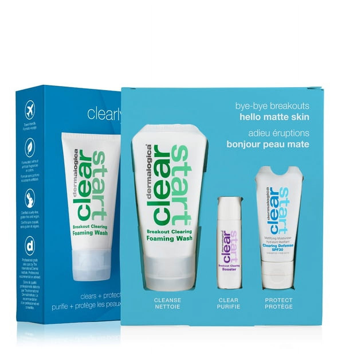 Dermalogica Clear Start Clearly Matte Skincare Kit