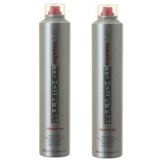 Paul Mitchell Express Style Worked Up Working Hairspray - 11.0 oz (Pack of 2)