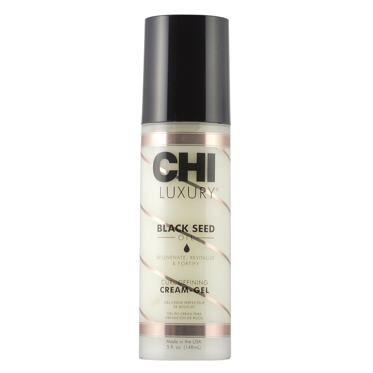 CHI Luxury Black Seed Oil Curl Defining Cream-Hair Gel - 5.0 oz