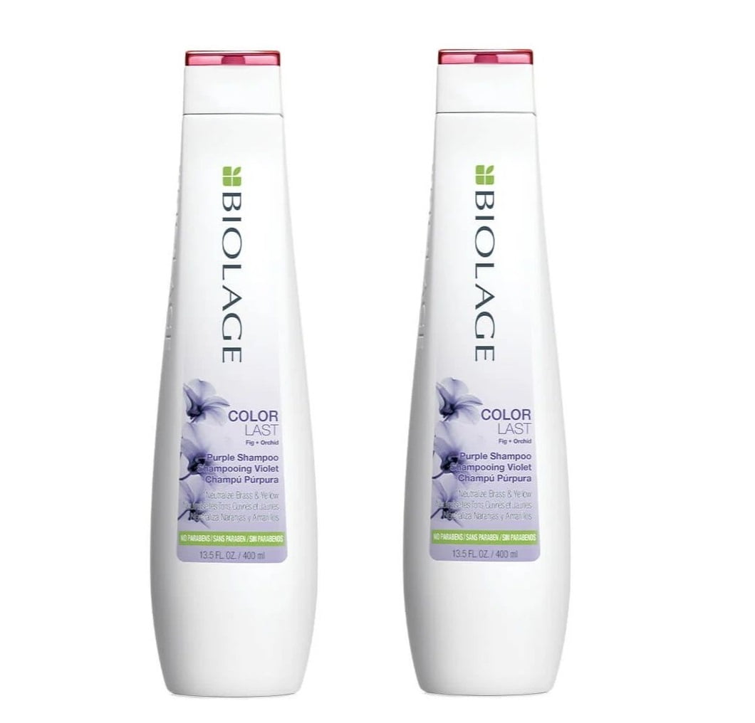 Matrix Biolage Color Last Purple Shampoo - 13.5 oz (Pack of 2)