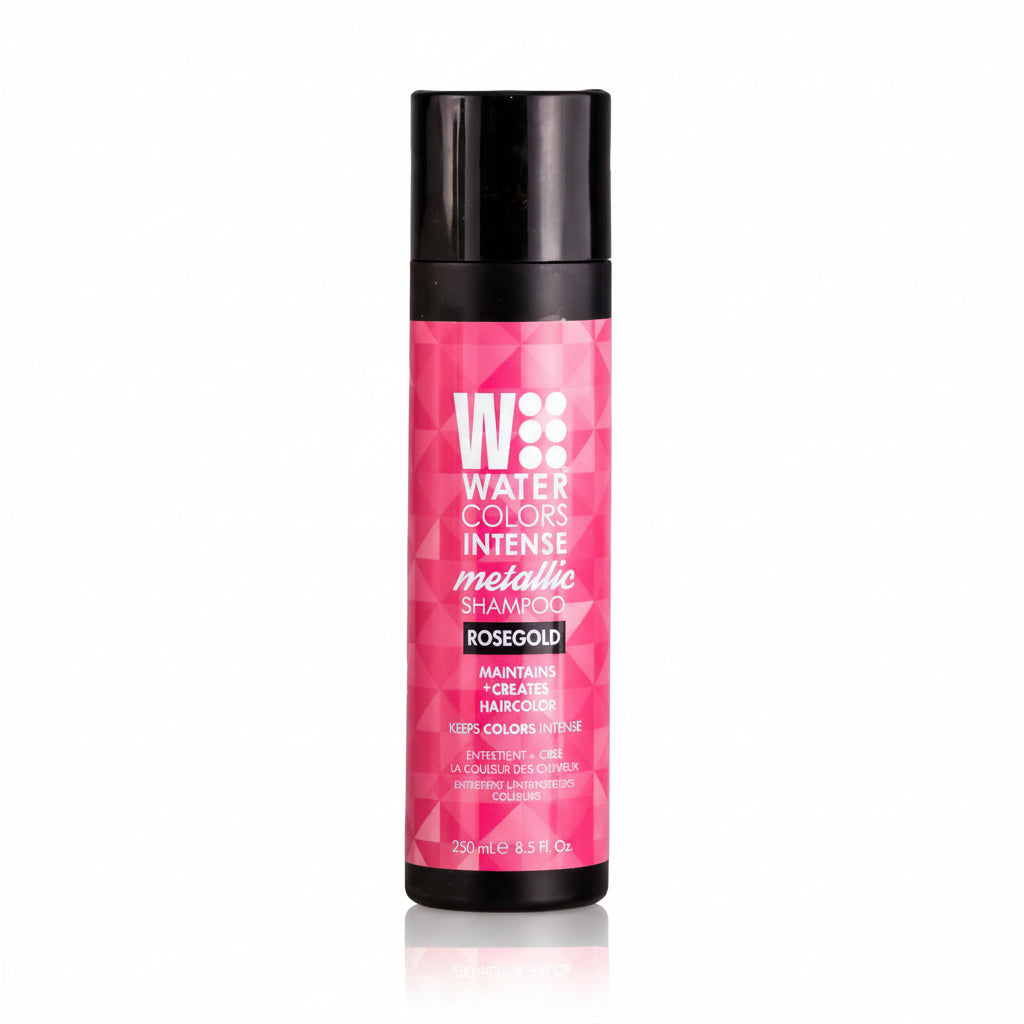 Tressa Watercolors Intense Metallic Shampoo - 8.5 oz - Rose Gold