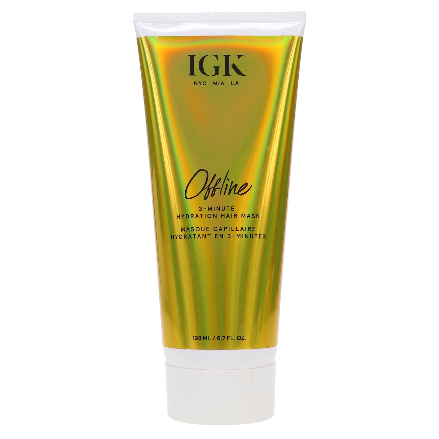 IGK Offline 3-Minute Hydration Hair Mask - 6.7 oz
