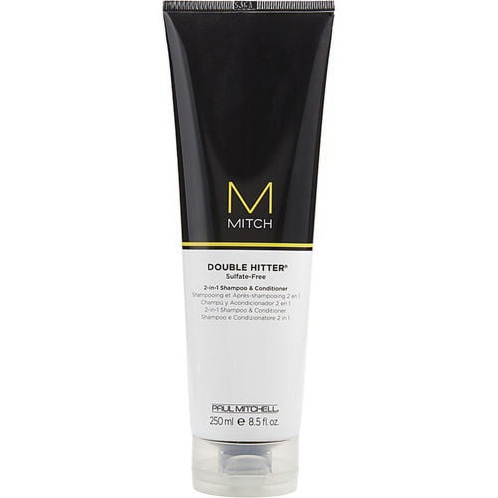 Paul Mitchell Mitch Double Hitter 2-in-1 Shampoo and Conditioner - 8.5 oz