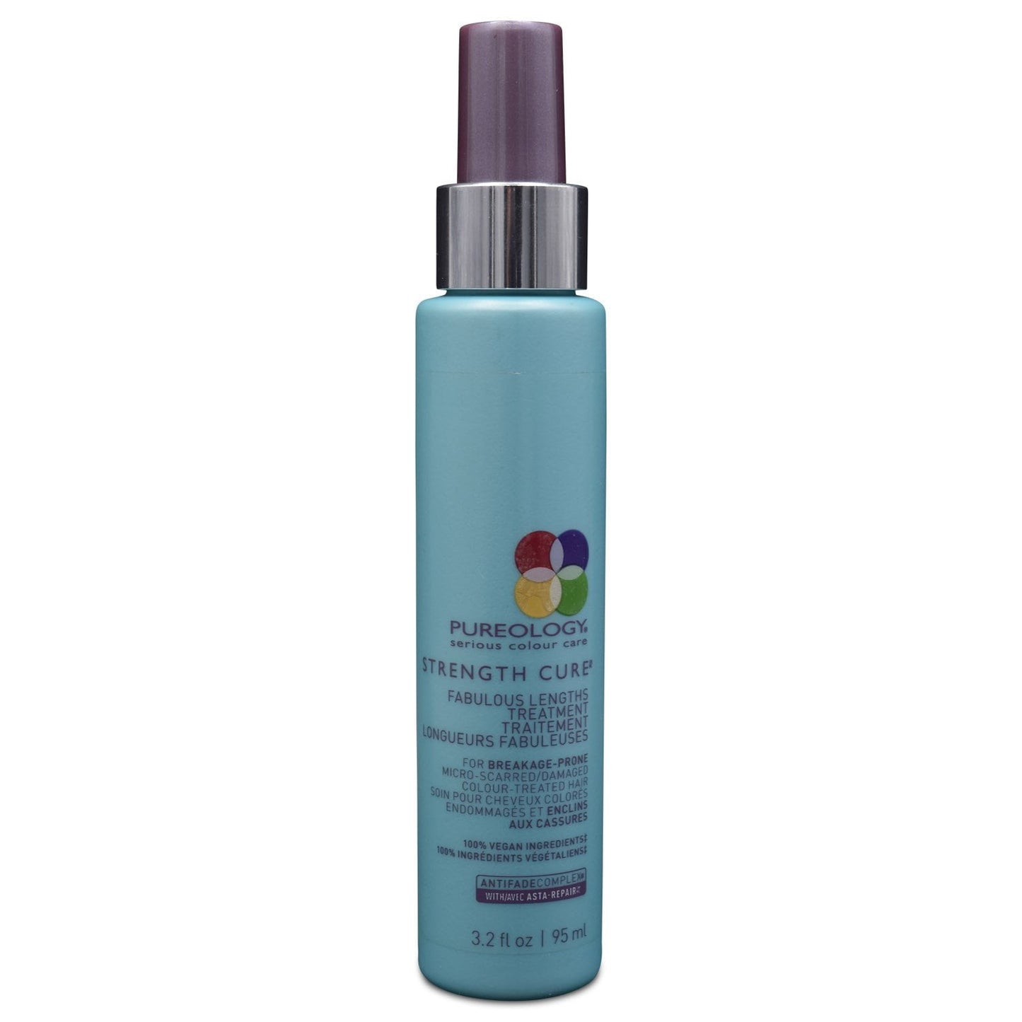 Pureology Strength Cure Fabulous Lengths Treatment, 3.2 Fl Oz