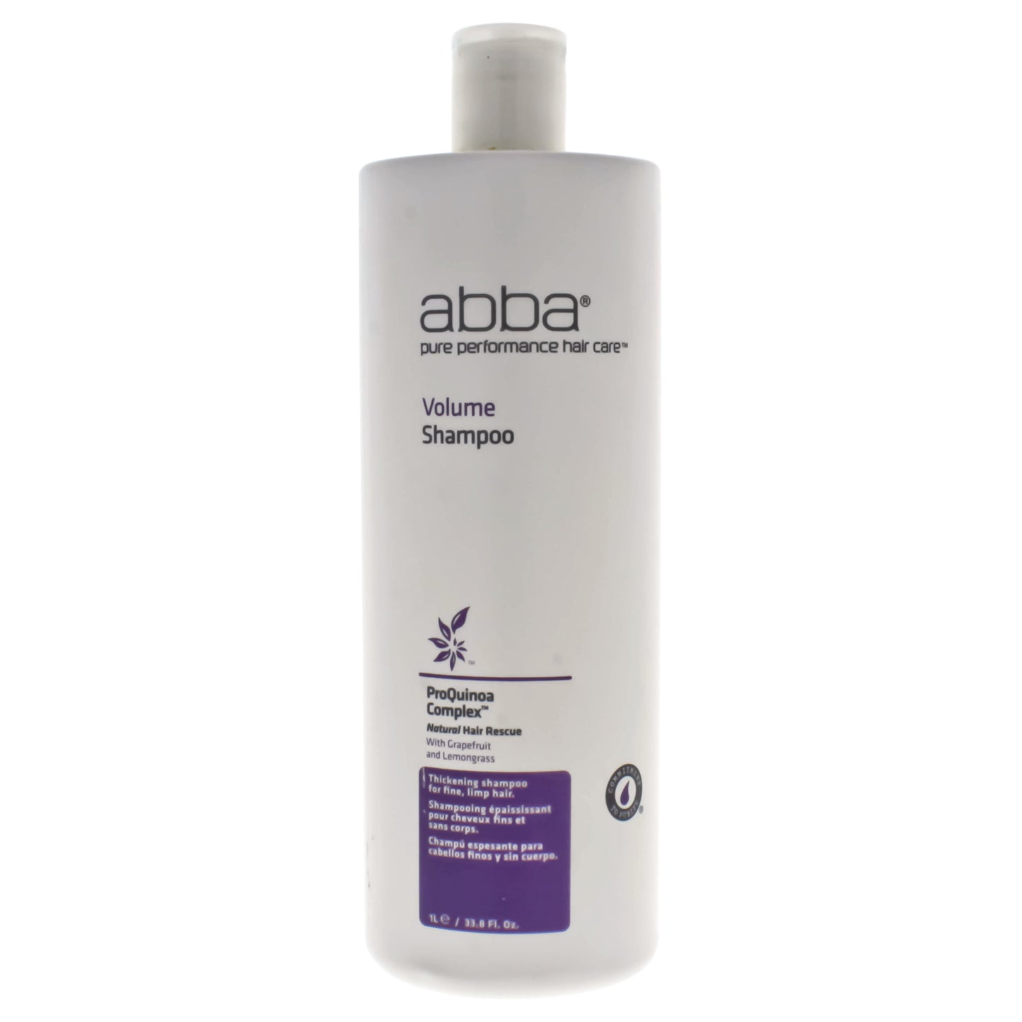 Abba Pure Volume Shampoo - 33.8 oz